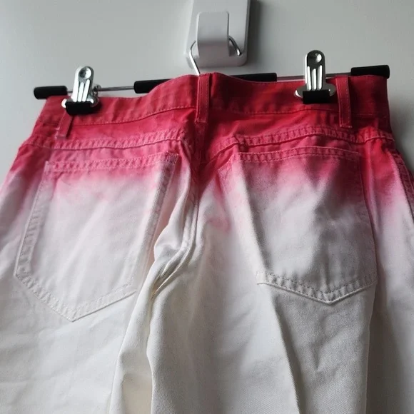 Vintage Fendi Jeans Ombre Made in Italy Cotton Denim Jeans - Picture 6 of 8